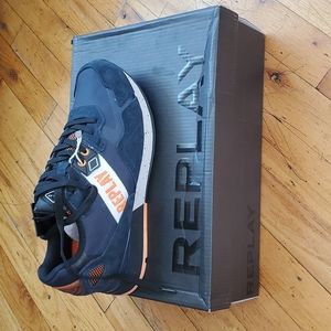 REPLAY SHOES FOR 👞 MEN  SIZE 8